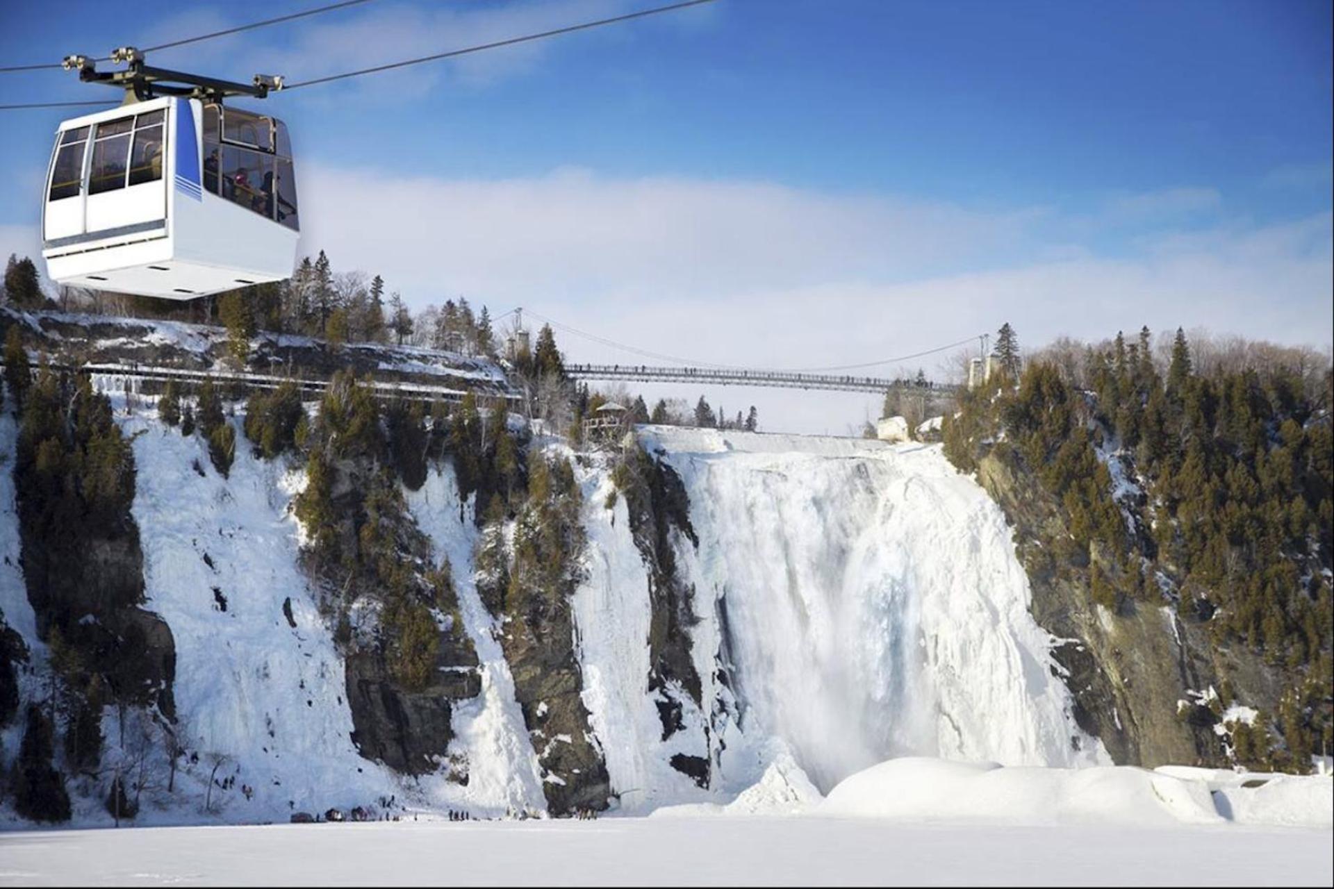 Initial - Explorateur - Chutes-Montmorency Saint-Jean-de-Boischâtel Exterior foto